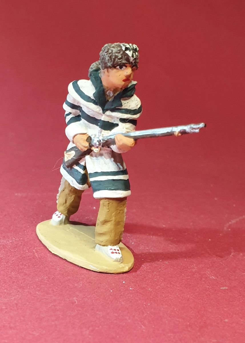 Jean Baptiste Mountain man Blanket coat